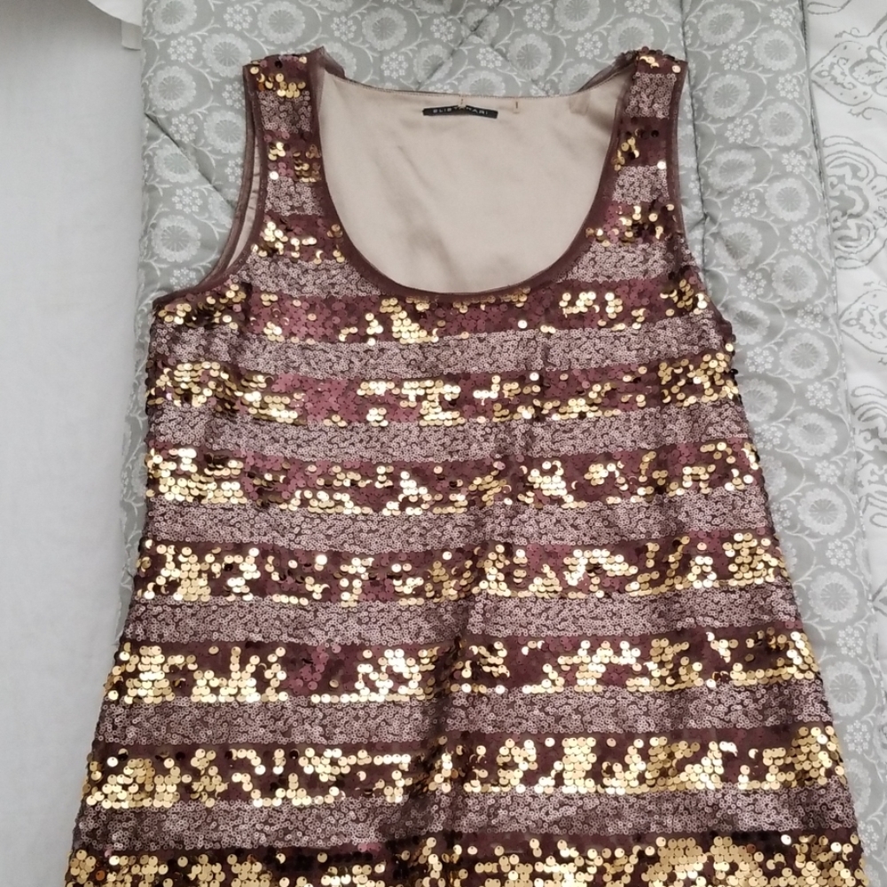 Elie Tahari party top